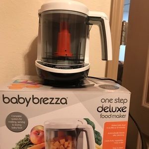 Baby breeza one step deluxe food maker